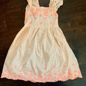Girls dress! Great for Easter. Colors are beautiful